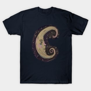 Cute Moon T-Shirt